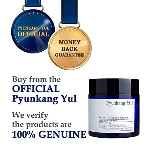 Pyunkang Yul Intensive Repair Cream - Ceramide Moisturizer for Dry Skin with Shea Butter & Macadamia Oil, 1.7 Fl. Oz Avelisse