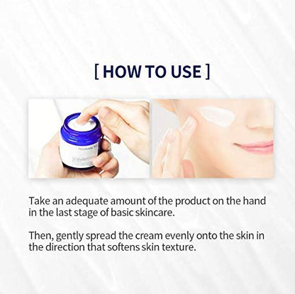Pyunkang Yul Intensive Repair Cream - Ceramide Moisturizer for Dry Skin with Shea Butter & Macadamia Oil, 1.7 Fl. Oz Avelisse
