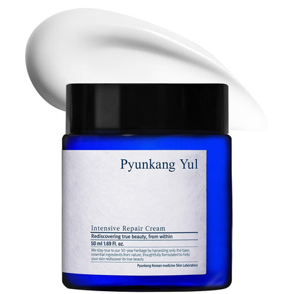 Pyunkang Yul Intensive Repair Cream - Ceramide Moisturizer for Dry Skin with Shea Butter & Macadamia Oil, 1.7 Fl. Oz Avelisse