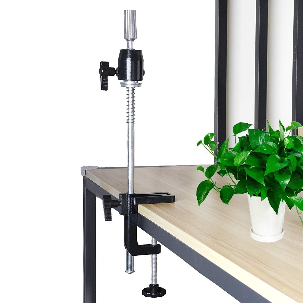 ZQIAN BEAUTY Adjustable C-Clamp Wig Stand – Metal Mannequin Head Holder for Styling & Display Avelisse