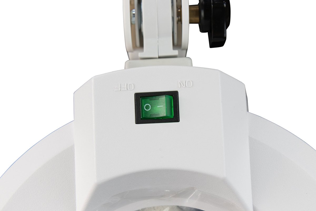 Spa Luxe Professional Facial Steamer with LED Magnifying Lamp - 2 in 1 Digital Controls, Aromatherapy, Esthetician Supplies for Beauty Salon, Spa, and Home Use - görsel 15
