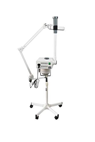 Spa Luxe Professional Facial Steamer with LED Magnifying Lamp - 2 in 1 Digital Controls, Aromatherapy, Esthetician Supplies for Beauty Salon, Spa, and Home Use - görsel 10