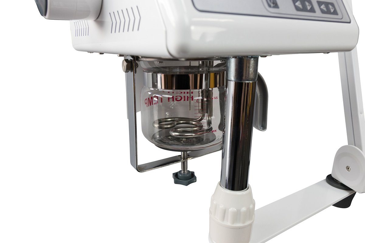 Spa Luxe Professional Facial Steamer with LED Magnifying Lamp - 2 in 1 Digital Controls, Aromatherapy, Esthetician Supplies for Beauty Salon, Spa, and Home Use - görsel 11