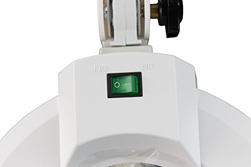 Spa Luxe Professional Facial Steamer with LED Magnifying Lamp - 2 in 1 Digital Controls, Aromatherapy, Esthetician Supplies for Beauty Salon, Spa, and Home Use - görsel 16