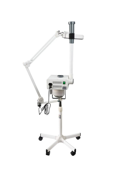 Spa Luxe Professional Facial Steamer with LED Magnifying Lamp - 2 in 1 Digital Controls, Aromatherapy, Esthetician Supplies for Beauty Salon, Spa, and Home Use