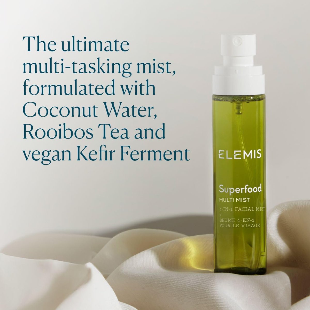 ELEMIS Superfood Multi Mist – Priming, Toning & Setting Facial Spray, 3.3 Fl Oz Avelisse