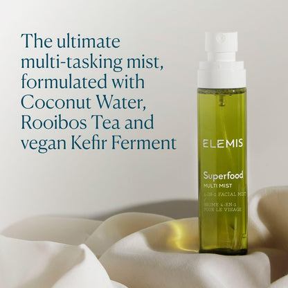 ELEMIS Superfood Multi Mist – Priming, Toning & Setting Facial Spray, 3.3 Fl Oz Avelisse
