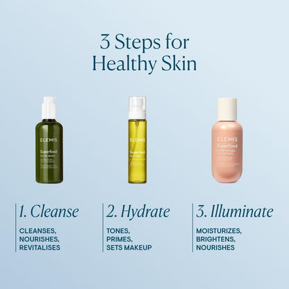 ELEMIS Superfood Multi Mist – Priming, Toning & Setting Facial Spray, 3.3 Fl Oz Avelisse