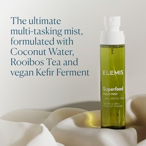 ELEMIS Superfood Multi Mist – Priming, Toning & Setting Facial Spray, 3.3 Fl Oz Avelisse