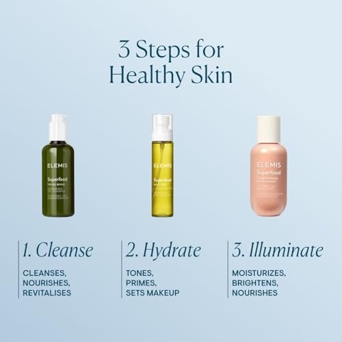 ELEMIS Superfood Multi Mist – Priming, Toning & Setting Facial Spray, 3.3 Fl Oz Avelisse