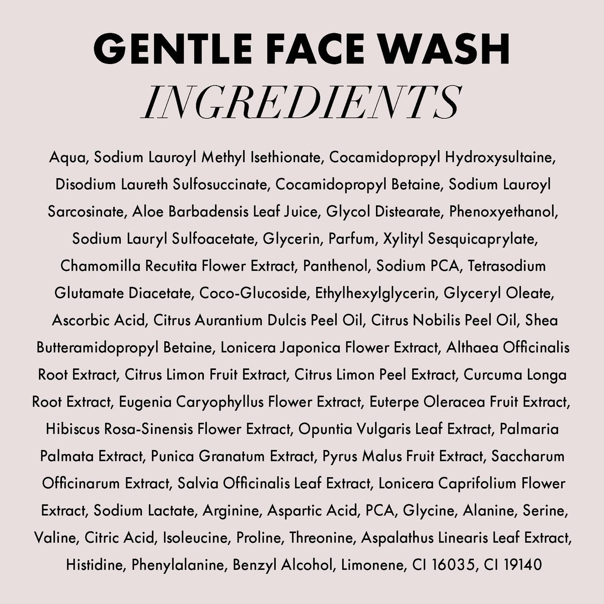 Hanz de Fuko Gentle Face Wash – Citrus & Crème Premium Facial Cleanser for Sensitive Skin, Hypoallergenic with Aloe Vera, Clove, Acai – Sulfate and Paraben Free – 8 oz - görsel 11