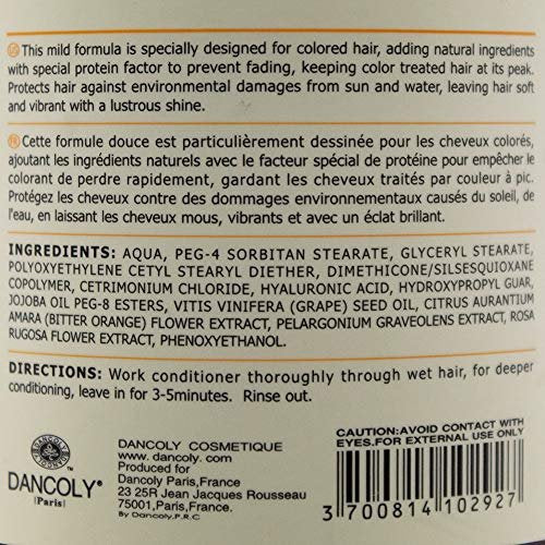 Angel En Provence Orange Flower Shining Color Conditioner for Colored Hair, 26.8 oz - görsel 6