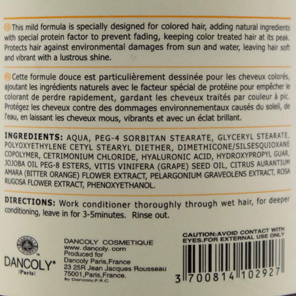 Angel En Provence Orange Flower Shining Color Conditioner for Colored Hair, 26.8 oz