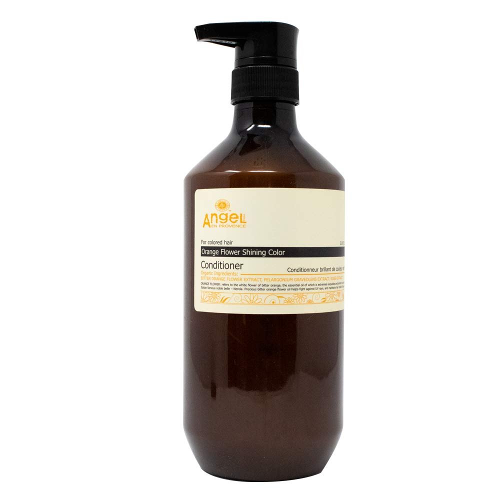 Angel En Provence Orange Flower Shining Color Conditioner for Colored Hair, 26.8 oz - görsel 1