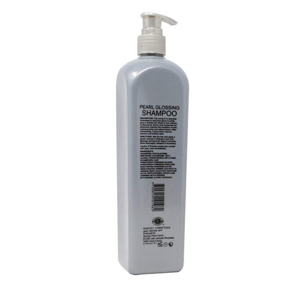 Angel Paris Professional Pearl Glossing Shampoo for White, Grey, or Blonde Hair – 16.6 oz