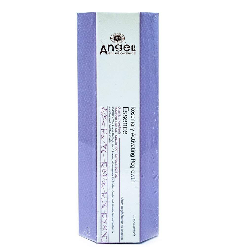 Angel En Provence Rosemary Activating Regrowth Essence - Hair Growth Treatment for Men & Women, 1.7 oz - görsel 1