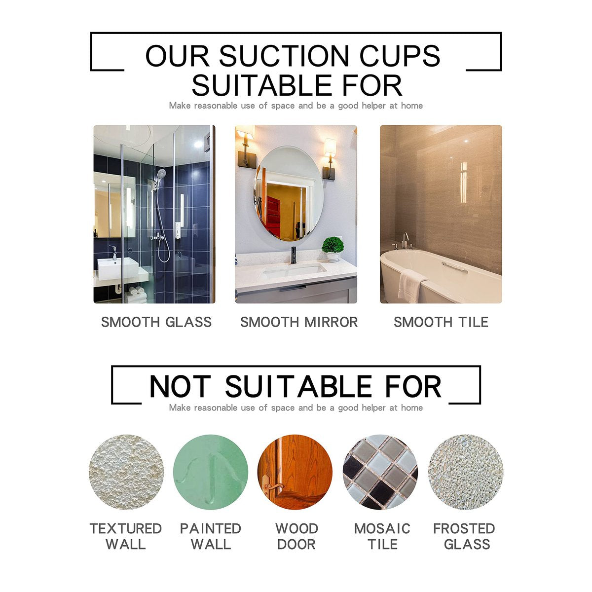 Ettori Fogless Shower Mirror with Razor Holder - Aluminum, Anti-Fog, Suction Mount Avelisse