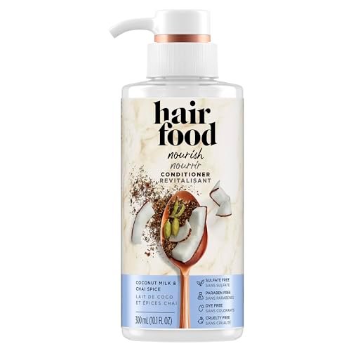 Hair Food Conditioner Coconut Milk & Chai Spice - Nourishing Moisture 10.1 oz Avelisse