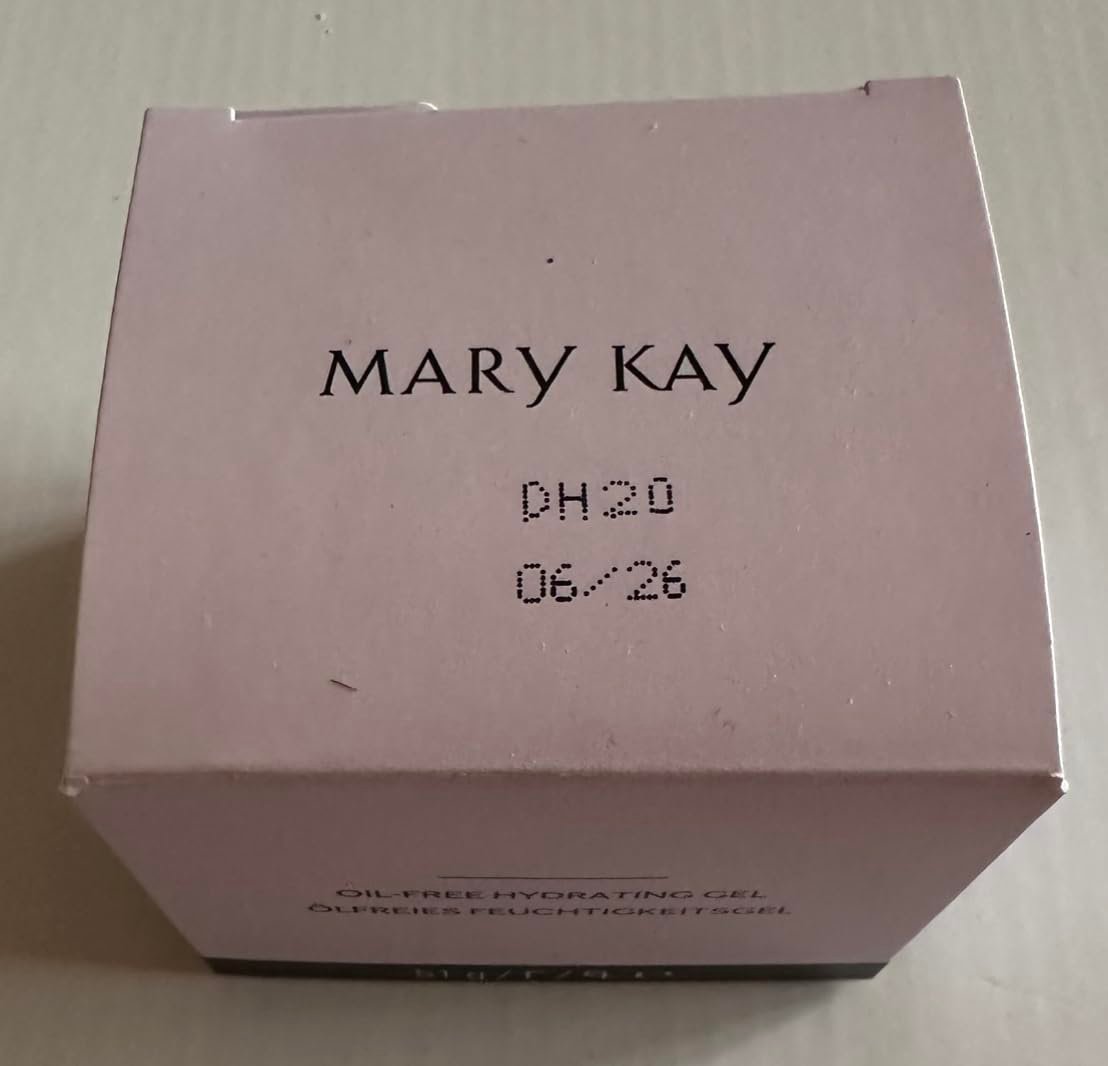 Mary Kay Oil-Free Hydrating Gel – Lightweight Moisturizer for Oily & Combination Skin, 1.79 oz Avelisse