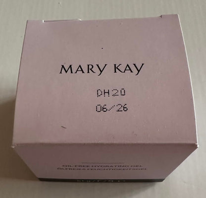 Mary Kay Oil-Free Hydrating Gel – Lightweight Moisturizer for Oily & Combination Skin, 1.79 oz Avelisse