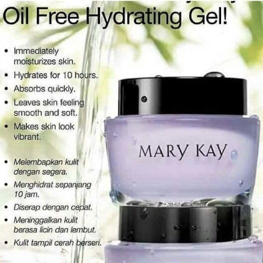 Mary Kay Oil-Free Hydrating Gel – Lightweight Moisturizer for Oily & Combination Skin, 1.79 oz Avelisse