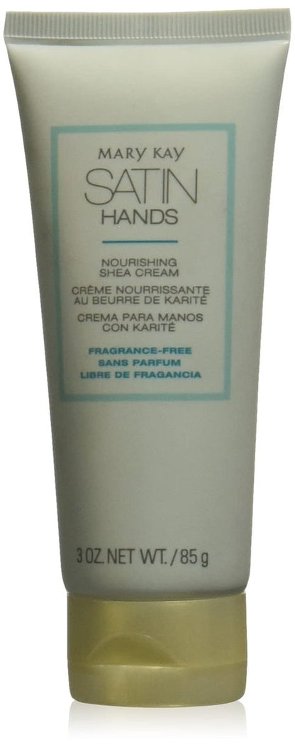 Mary Kay Satin Hands Nourishing Shea Cream Hand Cream - Unscented, 3 oz Avelisse