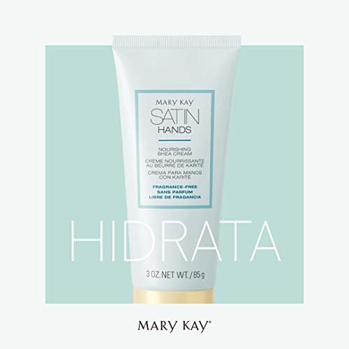 Mary Kay Satin Hands Nourishing Shea Cream Hand Cream - Unscented, 3 oz Avelisse