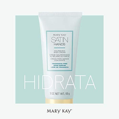 Mary Kay Satin Hands Nourishing Shea Cream Hand Cream - Unscented, 3 oz Avelisse