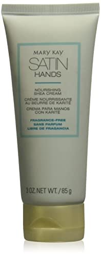 Mary Kay Satin Hands Nourishing Shea Cream Hand Cream - Unscented, 3 oz Avelisse