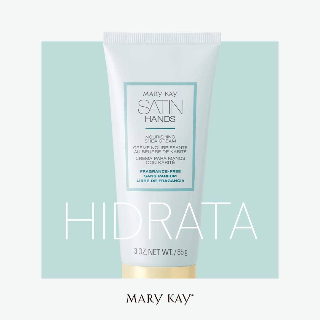 Mary Kay Satin Hands Nourishing Shea Cream Hand Cream - Unscented, 3 oz Avelisse