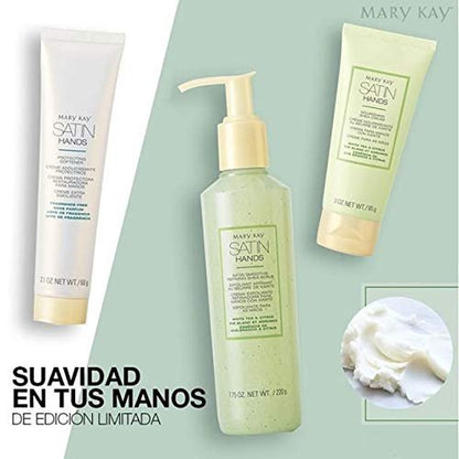 Mary Kay Satin Hands Nourishing Shea Cream Hand Cream - Unscented, 3 oz Avelisse