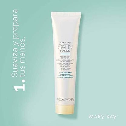 Mary Kay Satin Hands Nourishing Shea Cream Hand Cream - Unscented, 3 oz Avelisse