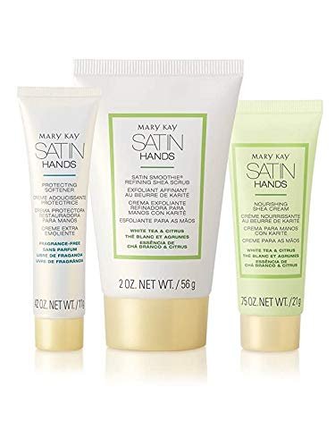 Mary Kay Satin Hands Nourishing Shea Cream Hand Cream - Unscented, 3 oz Avelisse
