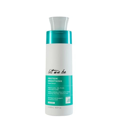 Let Me Be Hair Keratin Treatment: Brazilian Protein Smoothing, Moisturizing, Frizz-Free, & Intensive Shine - 500ml/16.91oz for Straight, Lustrous Hair Avelisse