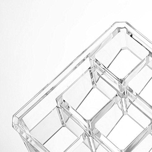 Weiai Clear Acrylic Lipstick Holder - 18 Slots Cosmetic Organizer for Makeup Storage and Display - görsel 8