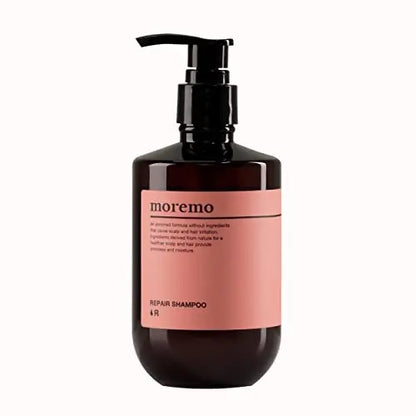 MOREMO Repair Shampoo R - Hypoallergenic Damaged Hair Shampoo 300ml (10.1 Fl Oz) Avelisse