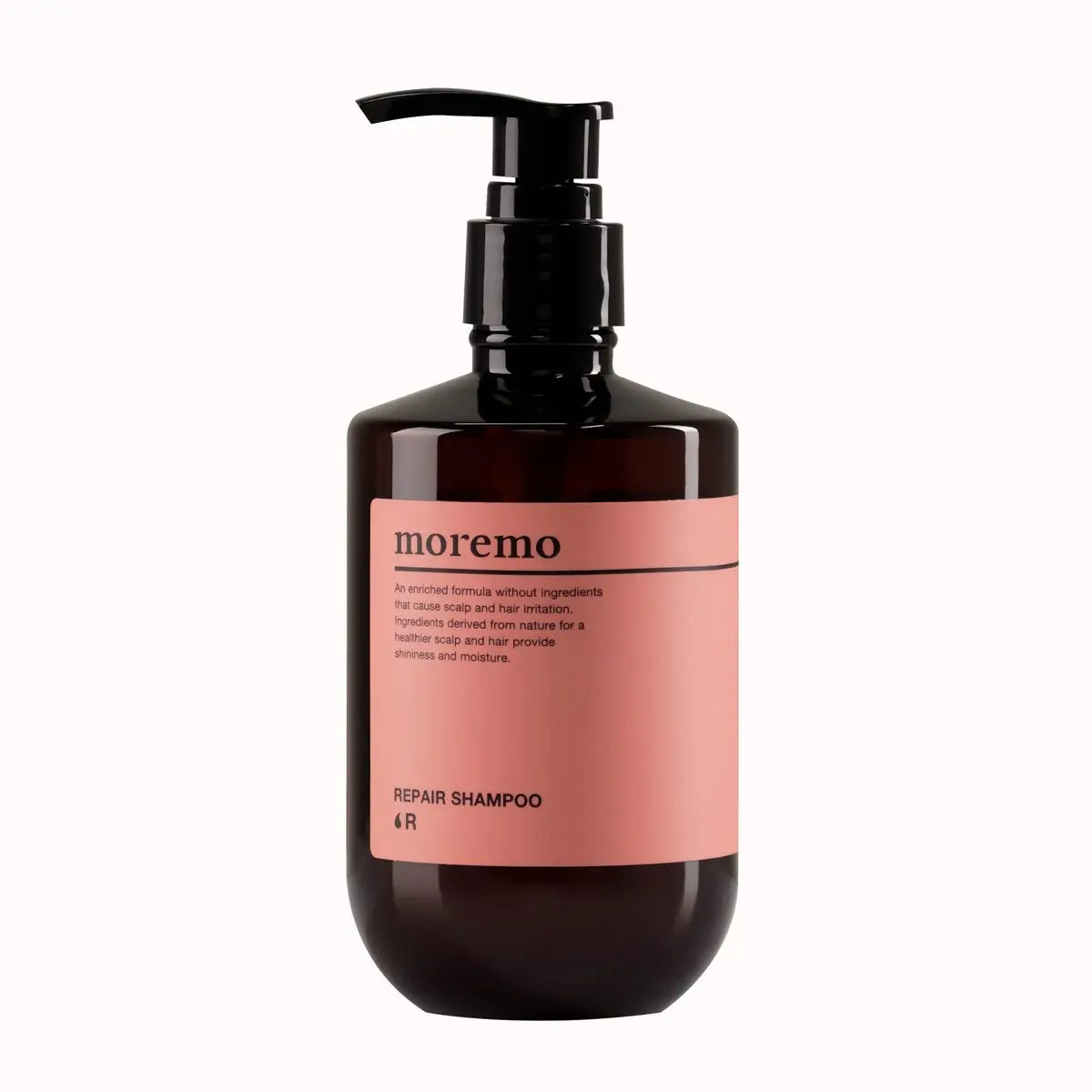 MOREMO Repair Shampoo R - Hypoallergenic Damaged Hair Shampoo 300ml (10.1 Fl Oz) Avelisse