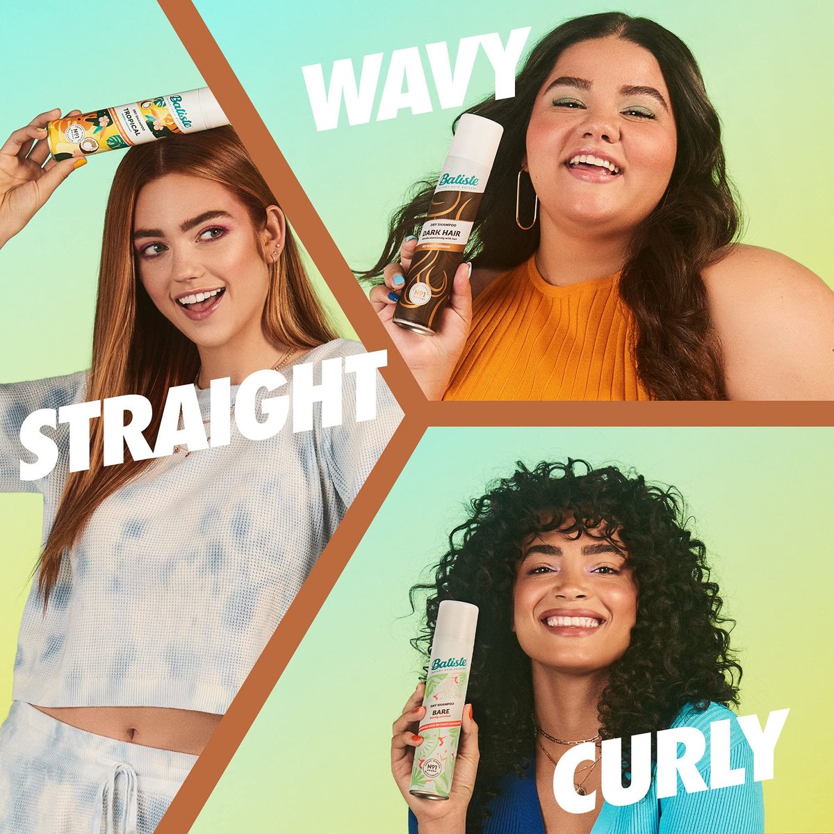 Batiste Dry Shampoo for Dark Hair - Refresh & Absorb Oil, Waterless Shampoo for Texture & Body, 6.35 oz - görsel 11