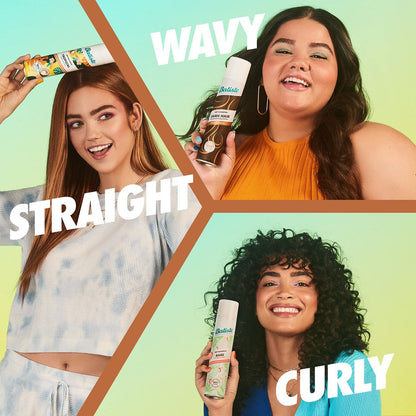 Batiste Dry Shampoo for Dark Hair - Refresh & Absorb Oil, Waterless Shampoo for Texture & Body, 6.35 oz
