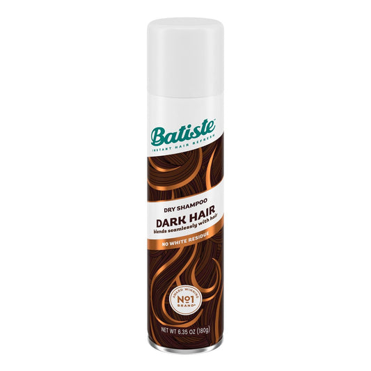Batiste Dry Shampoo for Dark Hair - Refresh & Absorb Oil, Waterless Shampoo for Texture & Body, 6.35 oz