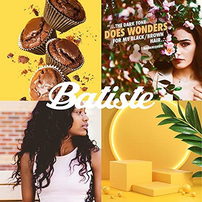Batiste Dry Shampoo for Dark Hair - Refresh & Absorb Oil, Waterless Shampoo for Texture & Body, 6.35 oz