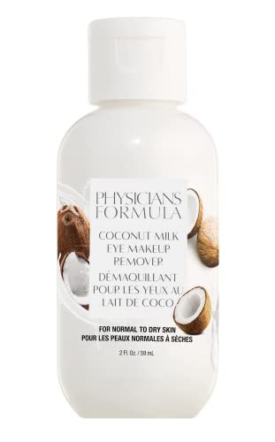 Physicians Formula Eye Makeup Remover Coconut Milk - Oil-Free & Dermatologist Tested for Sensitive Skin, 2 Fl Oz - görsel 1