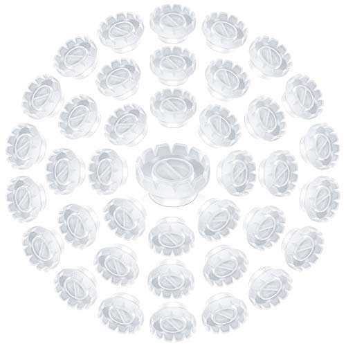 Teenitor 200 Pack Eyelash Extension Volume Lashes Fan Blossom Cups, Glue Holder and Lash Organizer Supplies Tools - görsel 2