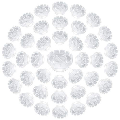 Teenitor 200 Pack Eyelash Extension Volume Lashes Fan Blossom Cups, Glue Holder and Lash Organizer Supplies Tools