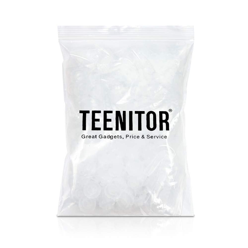 Teenitor 200 Pack Eyelash Extension Volume Lashes Fan Blossom Cups, Glue Holder and Lash Organizer Supplies Tools - görsel 11