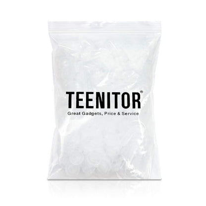 Teenitor 200 Pack Eyelash Extension Volume Lashes Fan Blossom Cups, Glue Holder and Lash Organizer Supplies Tools