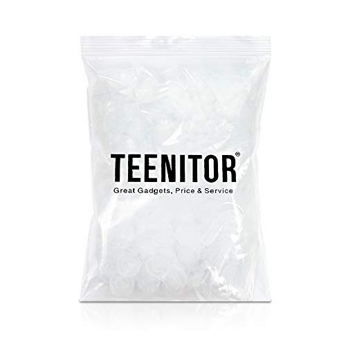 Teenitor 200 Pack Eyelash Extension Volume Lashes Fan Blossom Cups, Glue Holder and Lash Organizer Supplies Tools - görsel 12