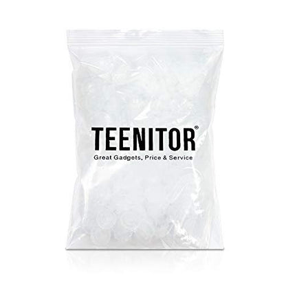 Teenitor 200 Pack Eyelash Extension Volume Lashes Fan Blossom Cups, Glue Holder and Lash Organizer Supplies Tools