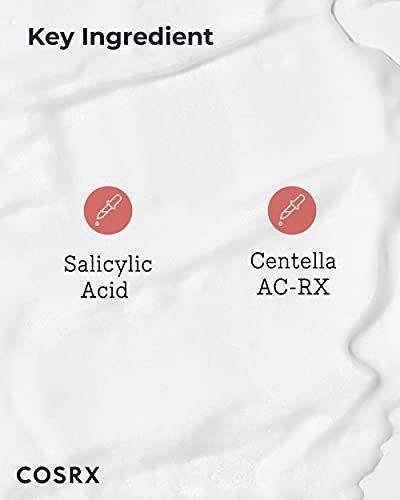 COSRX AC Collection Calming Foam Cleanser - Salicylic Acid Acne Face Wash, 150ml / 5.07 fl.oz, Paraben Free, Animal Testing Free, Korean Skin Care - görsel 6