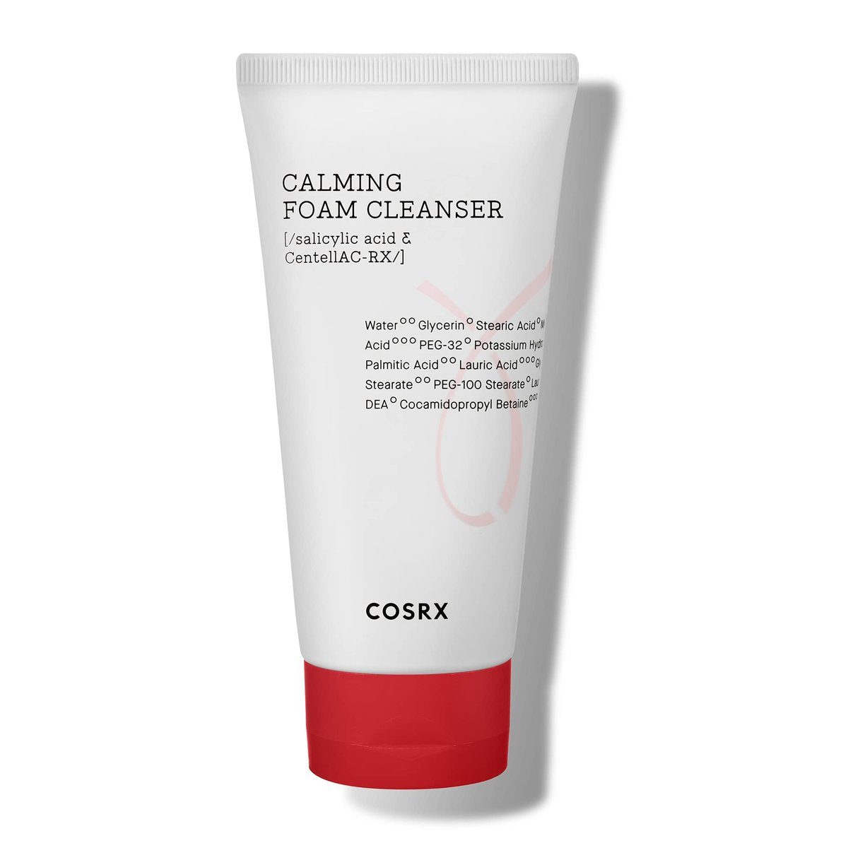COSRX AC Collection Calming Foam Cleanser - Salicylic Acid Acne Face Wash, 150ml / 5.07 fl.oz, Paraben Free, Animal Testing Free, Korean Skin Care - görsel 1